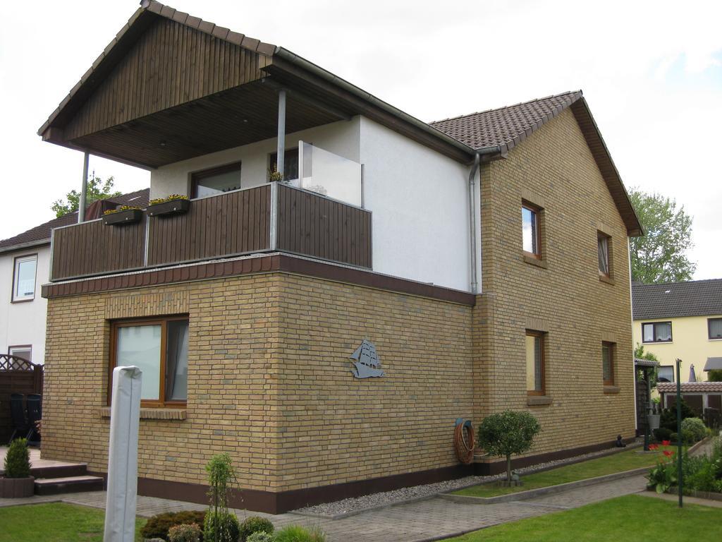 Ferienwohnung Fewo Flensburg Lenschau Exterior foto